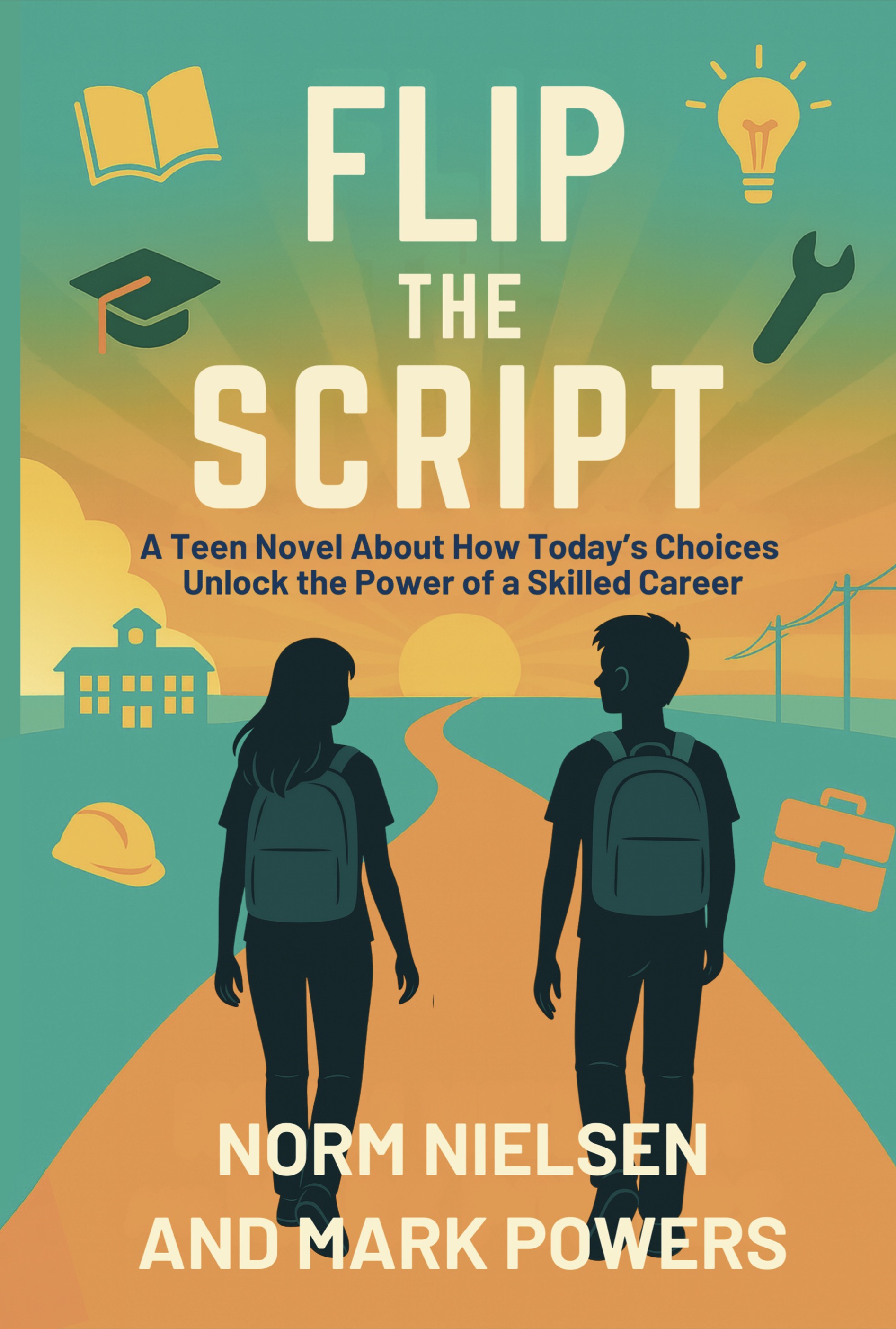 Flip the Script Book Cover